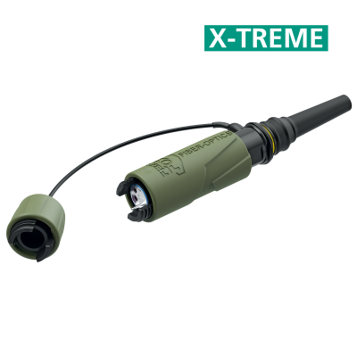 FIBERFOX X-TREME EBC25 2CH Cable - Neutrik